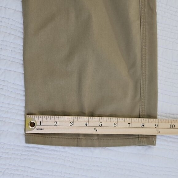 Wrangler Authentics Cargo Pants Men's 36x32 Tan 6 Pockets Straight Leg 10ZM7ABEW - Picture 12 of 13